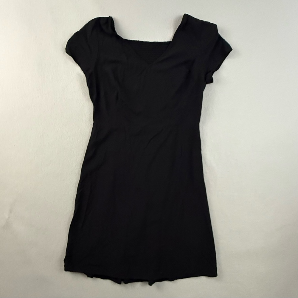 Old Navy‎ Dress Women's Medium Short Sleeve Mini Little Black Dress